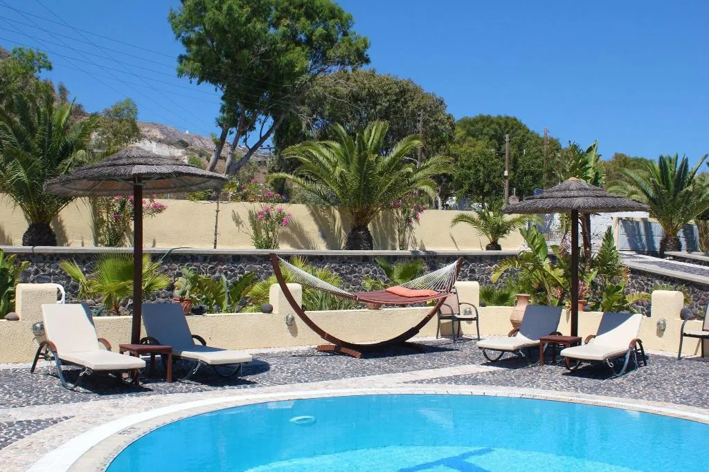 Pool, Horizon Resort, Santorini