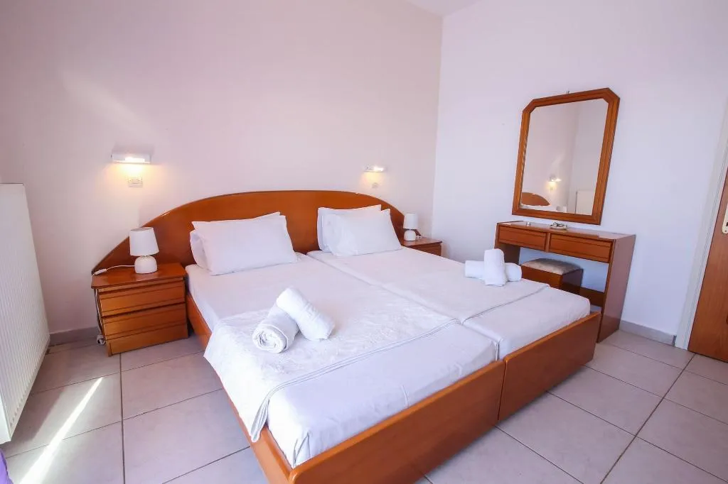 Room, S C Kosmos Beach Resort, Corfu