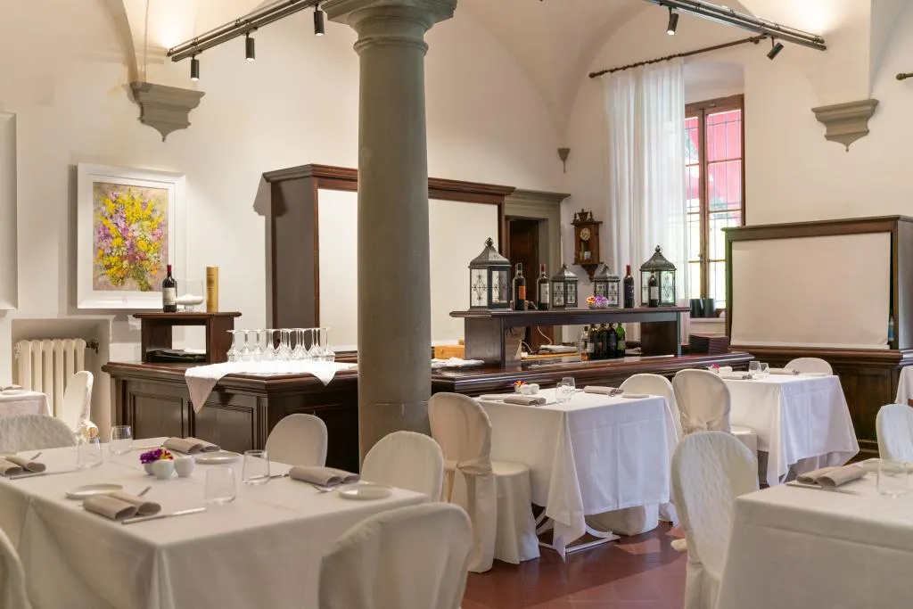 Restaurant, Art Hotel Villa Agape, Florence