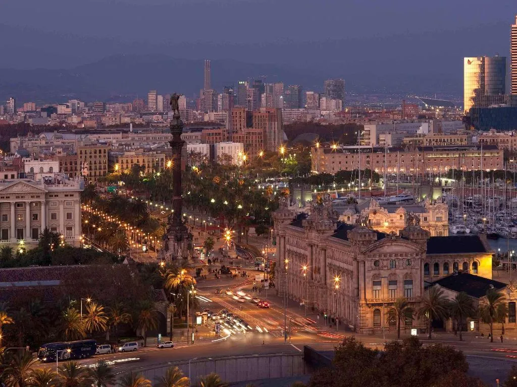 General view, Ibis Barcelona Pza Glories 22, Barcelona