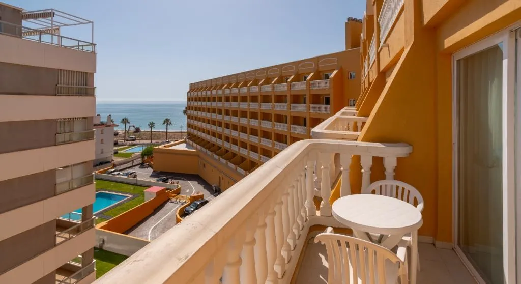 Double or Twin SIDE SEA VIEW Room, Gran Hotel Peñiscola, Valencia