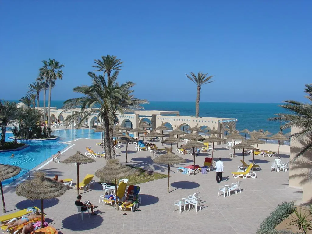 General view, Zita Beach Resort, Tunisia