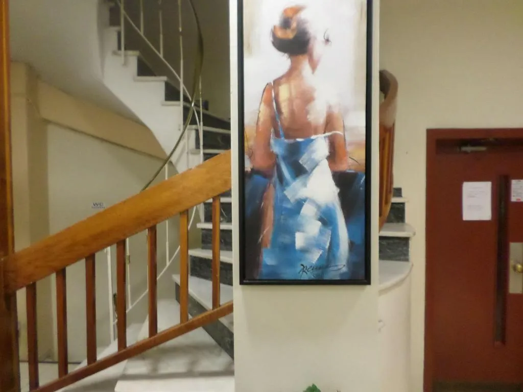 Lobby, Nafsika Hotel, Athens
