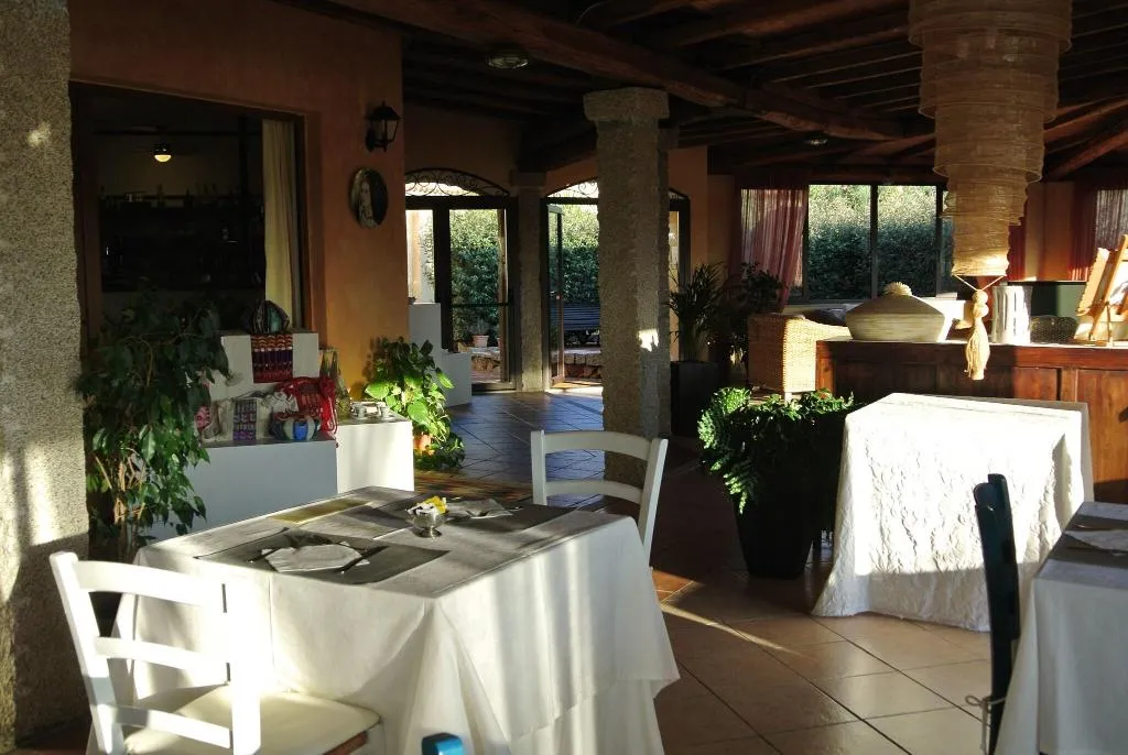 Restaurant, Hotel Relais Fenicottero Rosa, Olbia