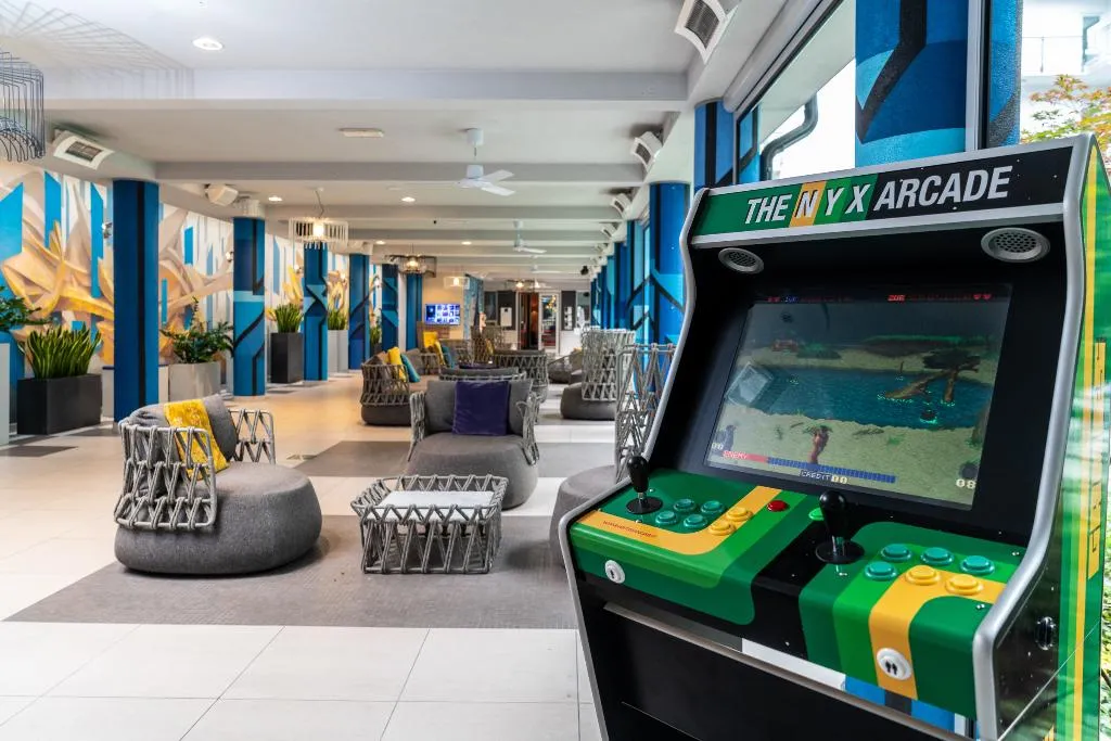 Terrace, NYX Hotel Milan by Leonardo Hotels, Milan