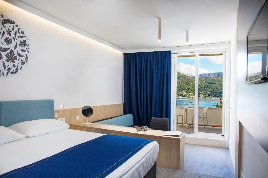 DOUBLE SEA VIEW WITH BALCONY Room, Osmine, Dubrovnik