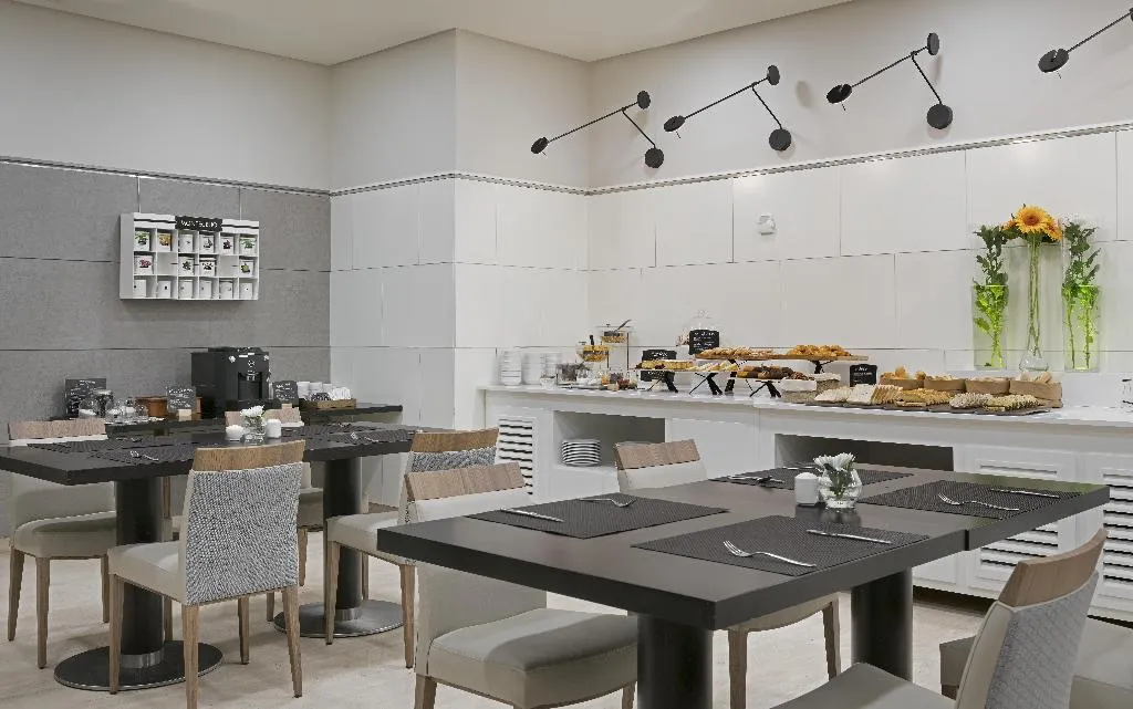 Restaurant, NH Ciudad Real, Madrid