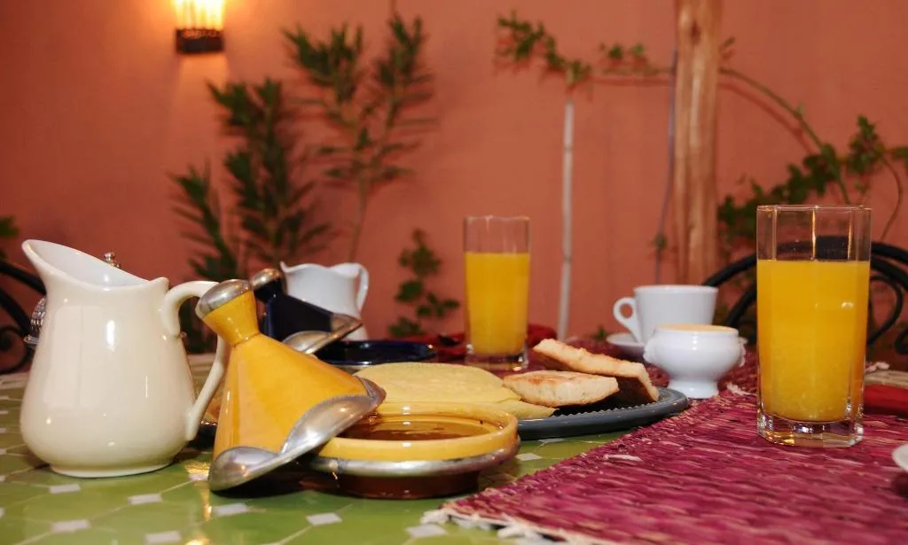 Restaurant, Riad Hadda, Marrakech