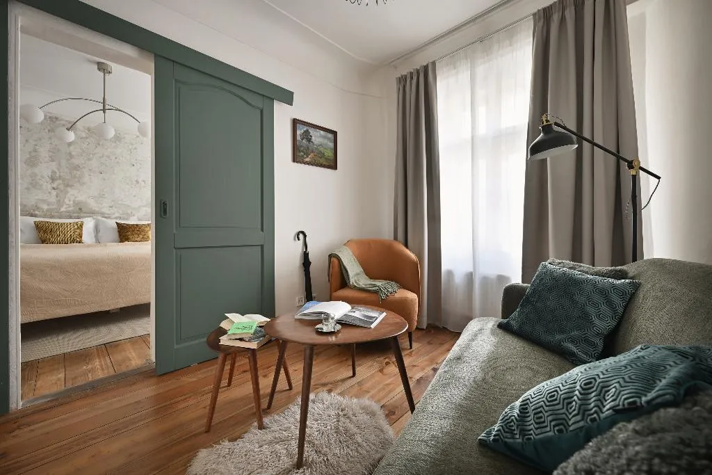 DOUBLE KING BED ONE BEDROOM  Room, U Šuterů Boutique Hotel, Prague