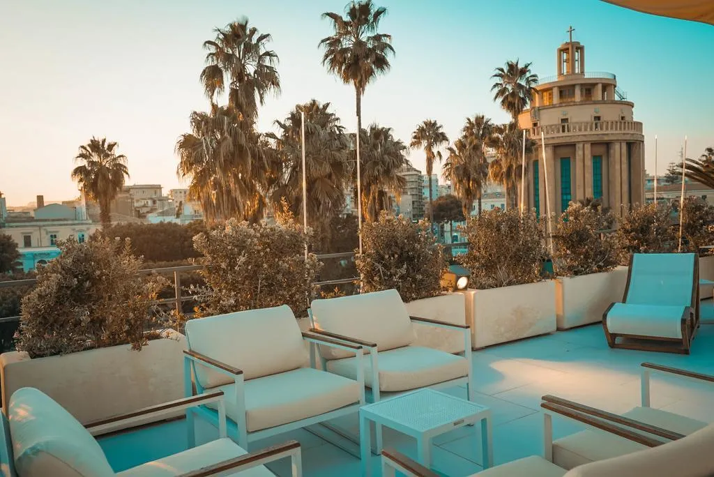 Terrace, Caportigia Boutique Hotel, Catania