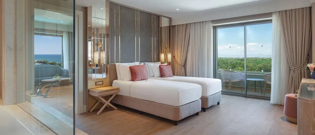 Double or Twin SEA VIEW Room, Ela Excellence Resort Belek, Antalya