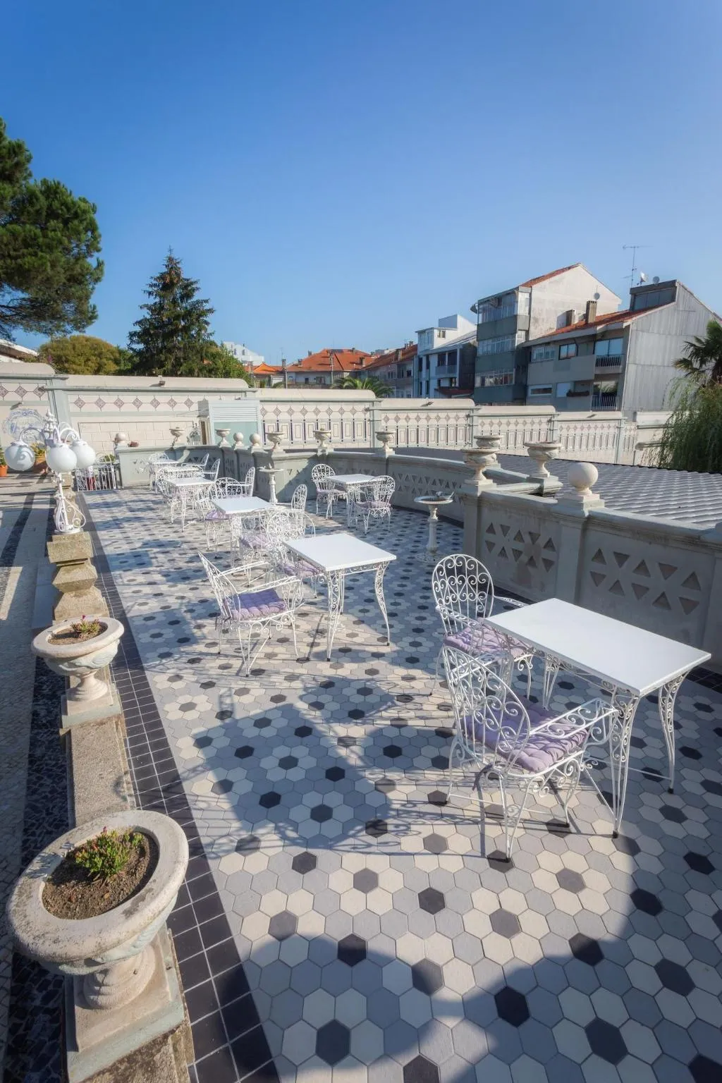 General view, Castelo Santa Catarina, Porto