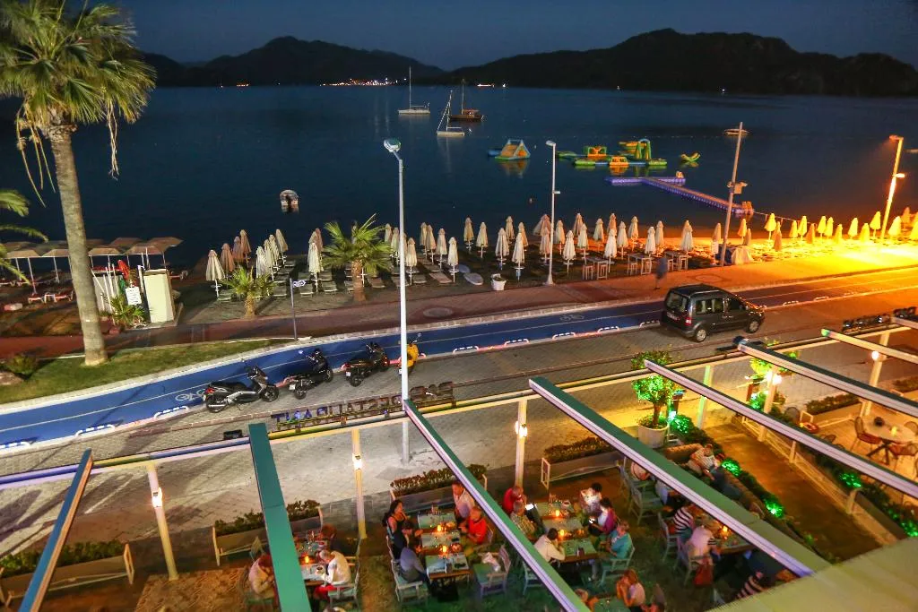 Restaurant, Bliss Beach Hotel, Dalaman