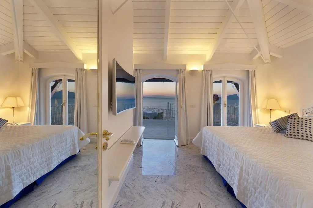 Room, Villa Silvana Relais, Naples