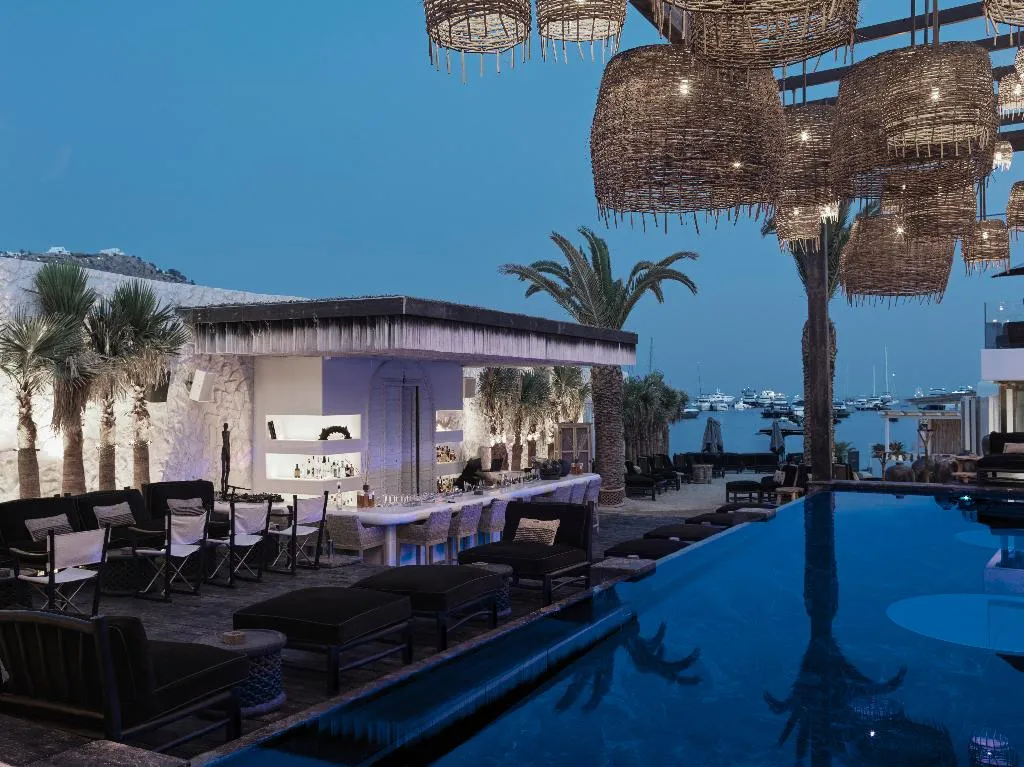 Bar, Myconian O Hotel - Adults Only, Mykonos