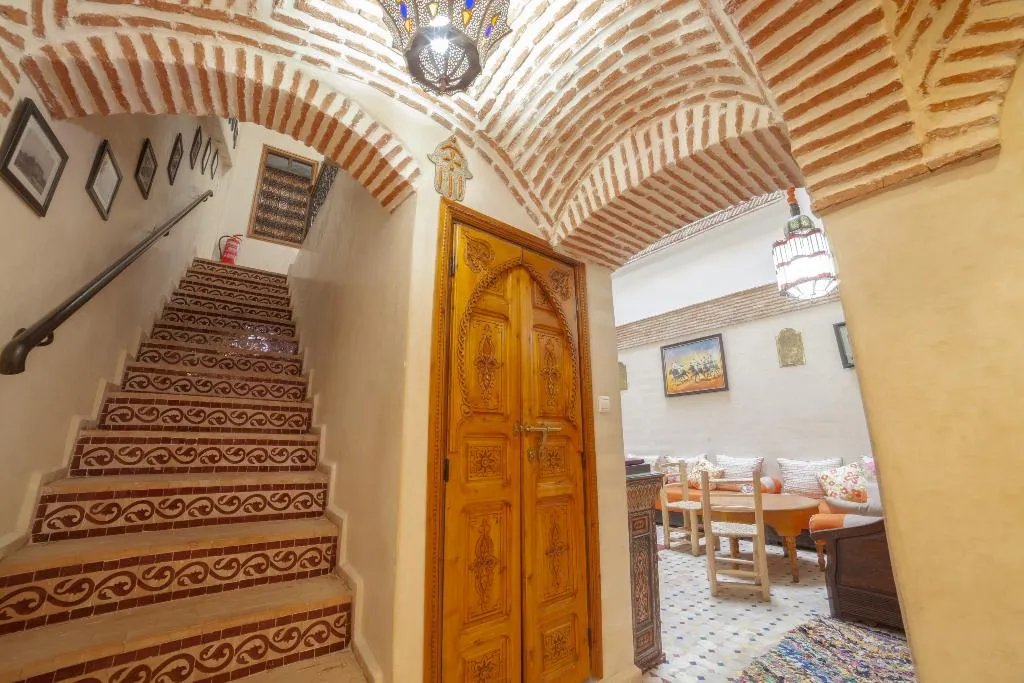 General view, Riad Ikalimo, Marrakech