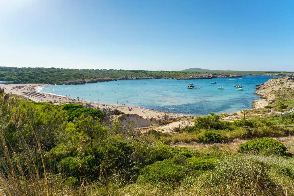 Beach, Las Pergolas, Menorca