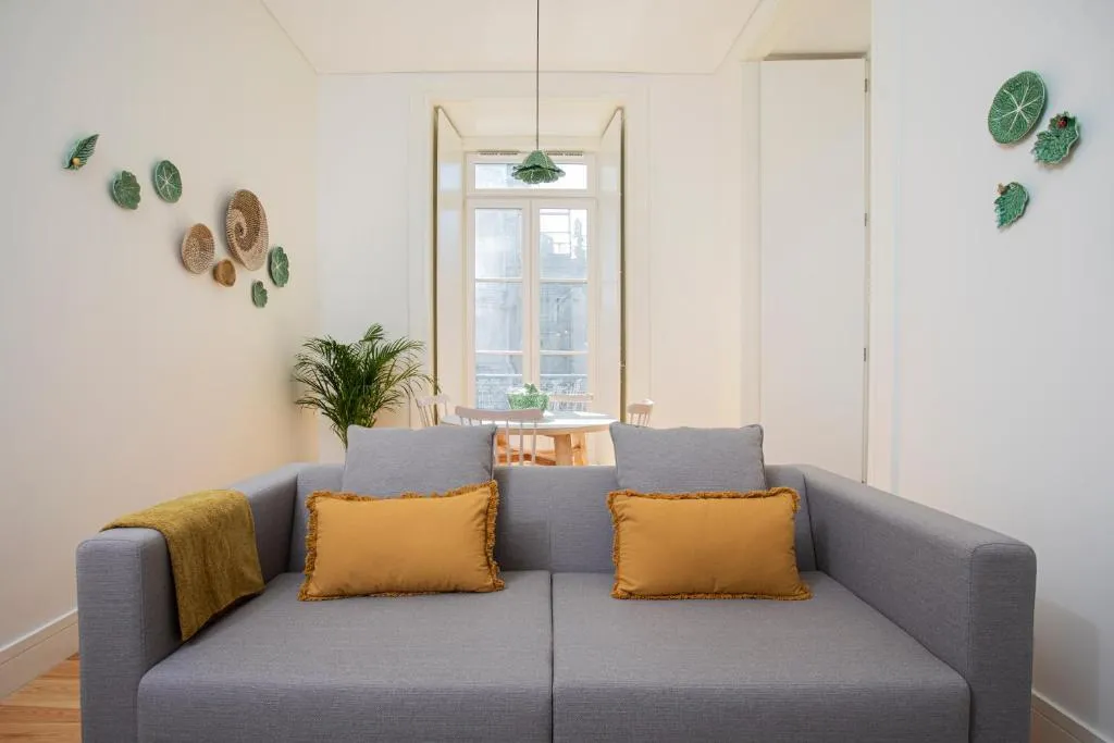 APARTMENT ONE BED Room, Montebelo Lisbon Downtown Apartments, Lisbon