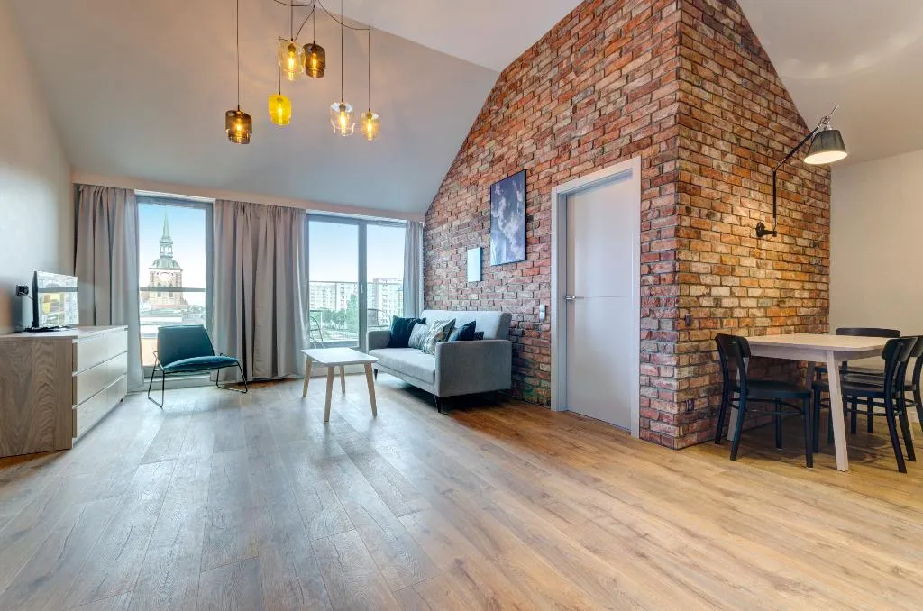 APARTMENT TWO BEDROOMS Room, Dom & House – Apartmenty Waterlane, Gdansk