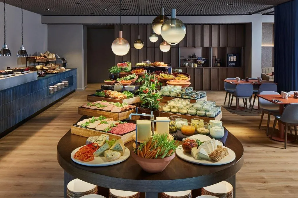 Restaurant, Marriott Hotel Copenhagen, Copenhagen