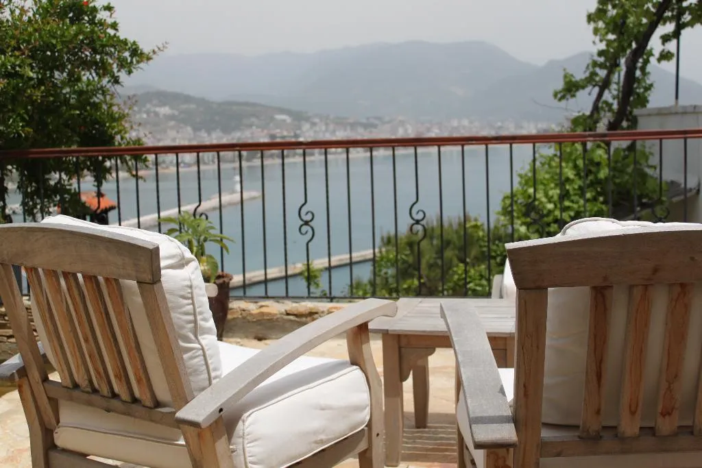 Terrace, Villa Turka, Antalya