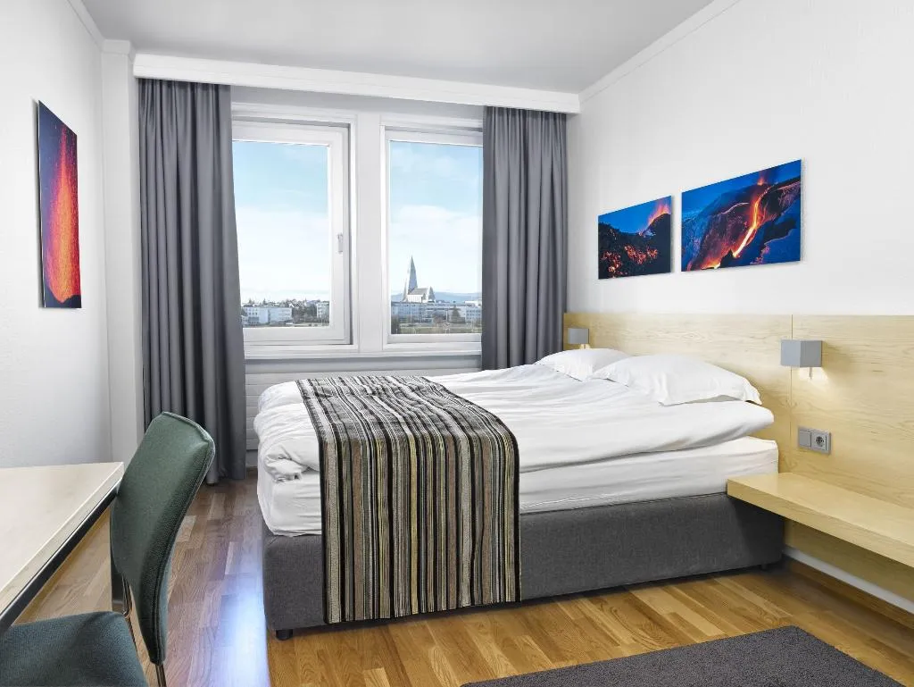 DOUBLE QUEEN SIZE BED Room, Reykjavik Natura - Berjaya Iceland Hotels, Reykjavik