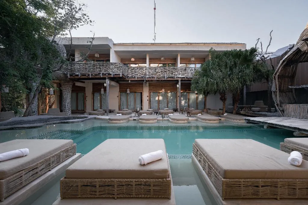 Pool, Cervecería Tulum Boutique Hotel & Beer Spa, Cancun Area