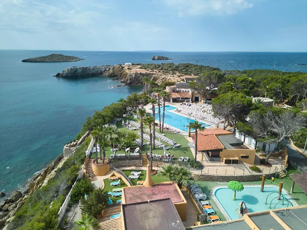 General view, FERGUS Style Punta Arabi, Ibiza