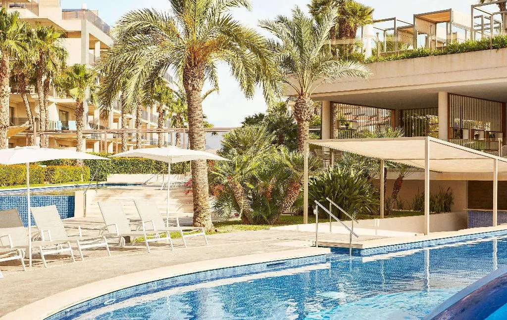 Pool, Zafiro Palace Alcudia, Majorca