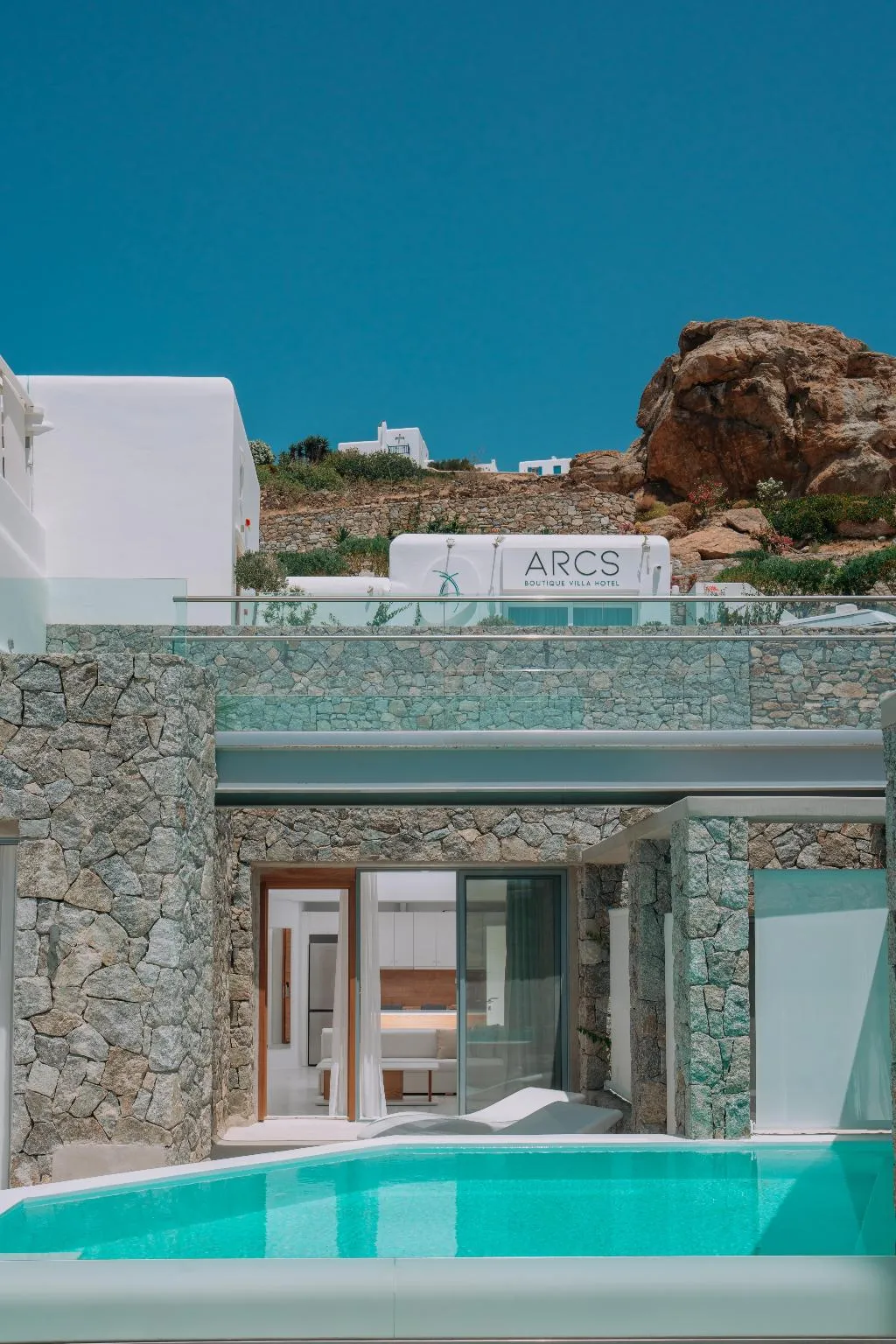 APARTMENT ONE BEDROOM Room, Arcs Boutique Villa Hotel, Mykonos