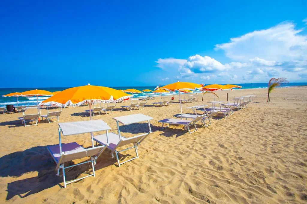 Beach, Costa Del Sole, Catania