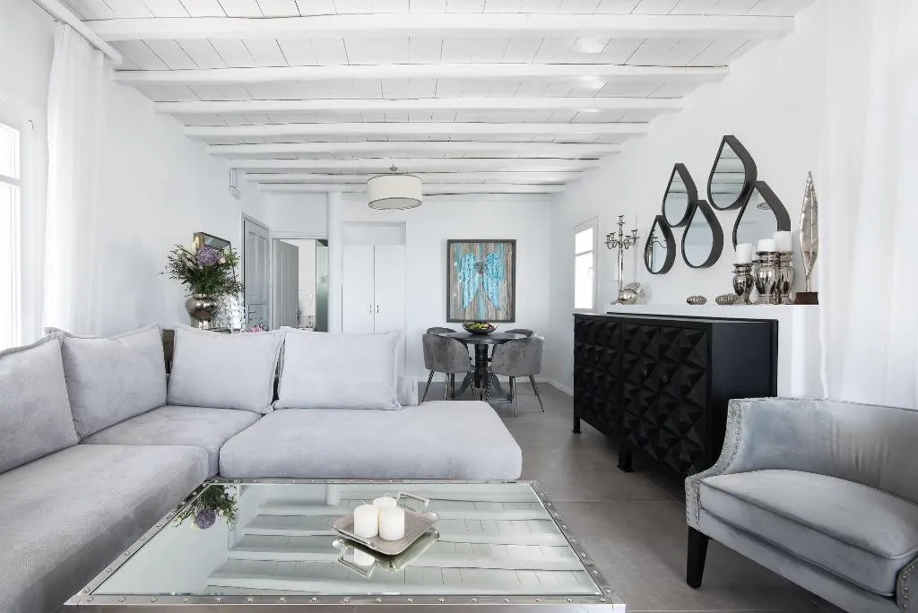 Room, Riva Suites, Mykonos