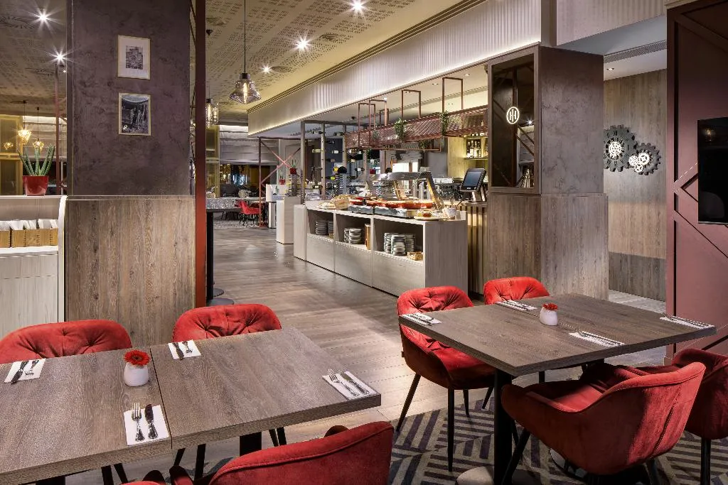 Restaurant, Imperial Hotel Ostrava, Prague