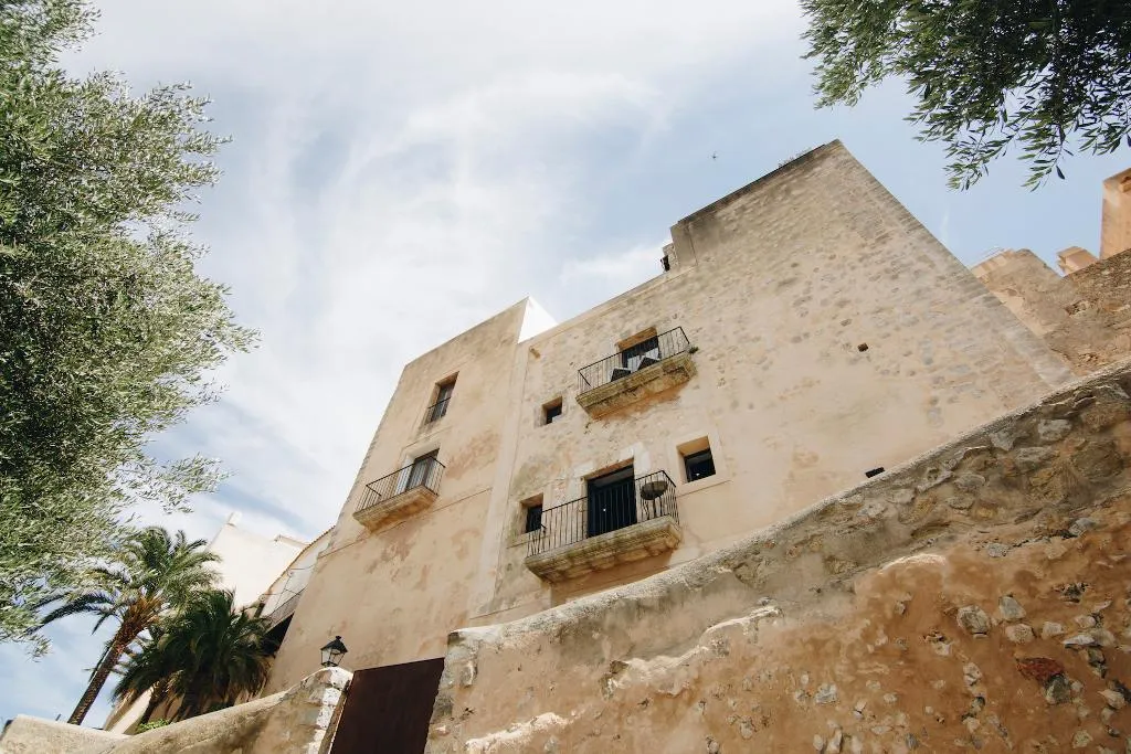Terrace, Hotel Boutique La Torre del Canónigo, Ibiza