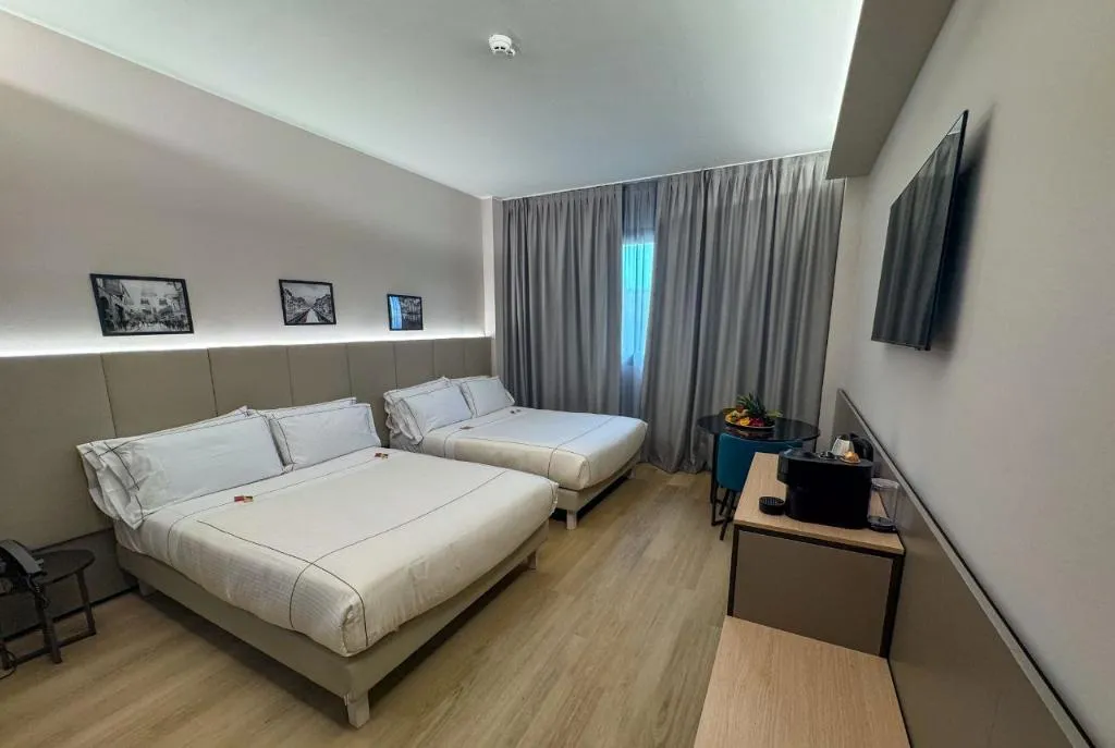 General view, Acca Sporting Milano - AA Hotels, Milan