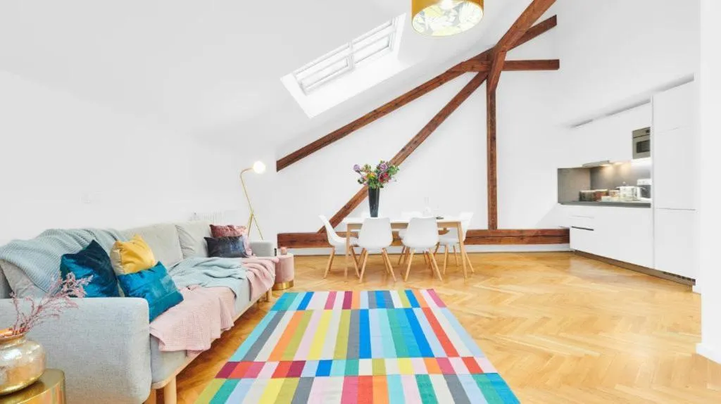 APARTMENT FOUR BEDROOMS Room, Pytloun Bristol Residence Prague, Prague
