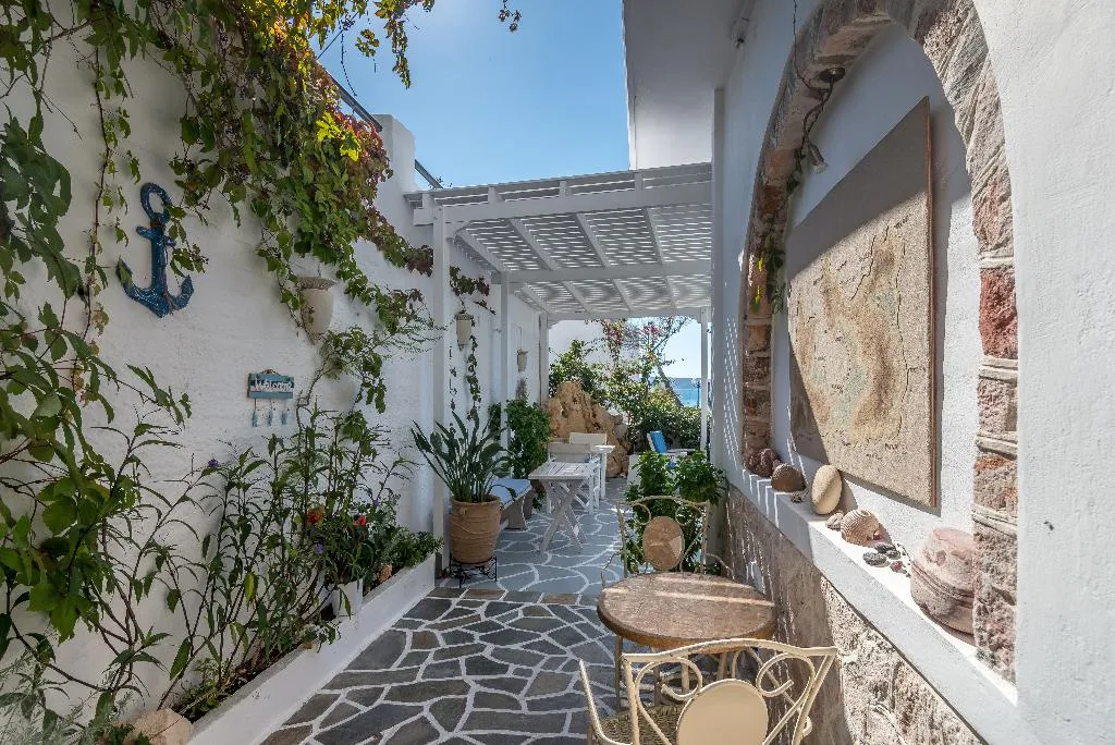 Lobby, Villa Zampeta Hotel, Santorini