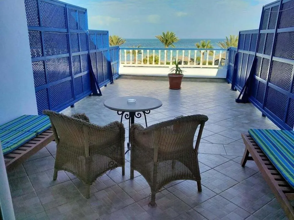 Terrace, Dar El Bhar, Tunisia