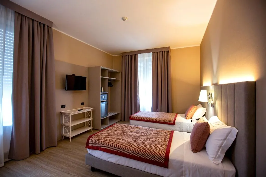 TWIN STANDARD Room, Hotel Villa Malpensa, Milan