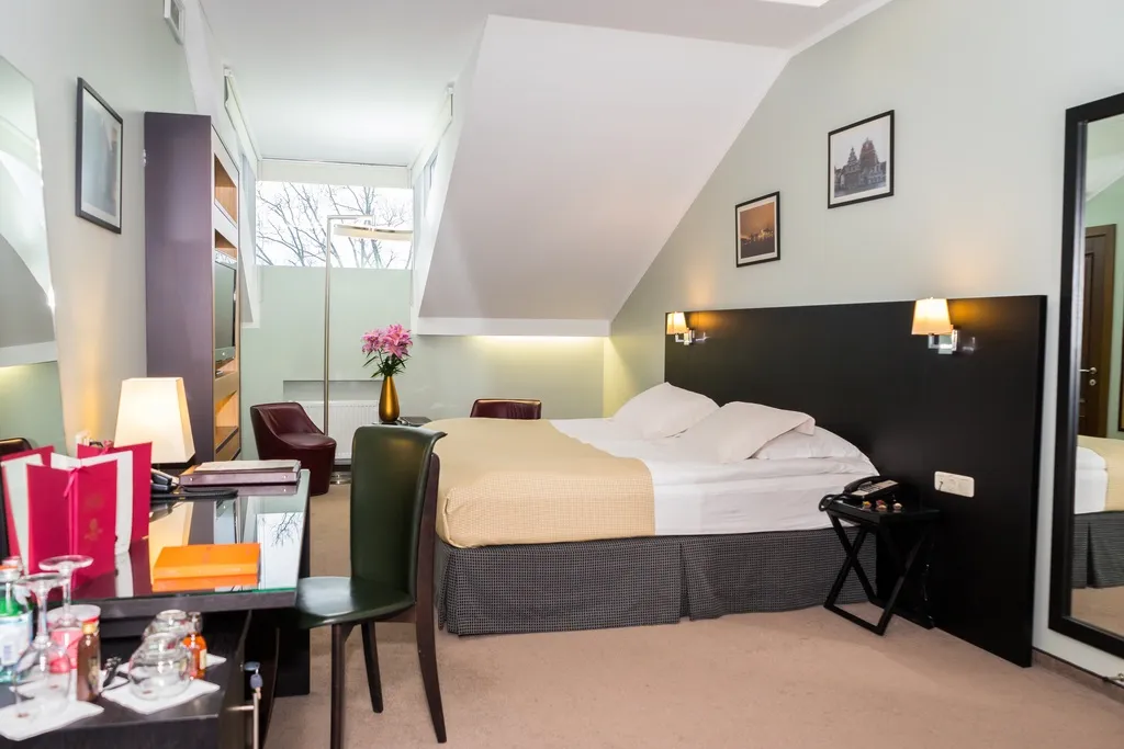 DOUBLE STANDARD Room, Gallery Park Hotel & SPA, Riga