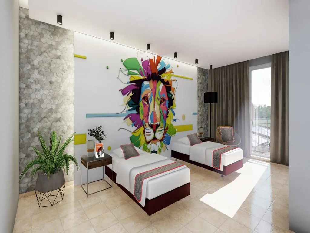 DOUBLE WITH SHARED BATHROOM Room, Hotel Goya, Costa Brava