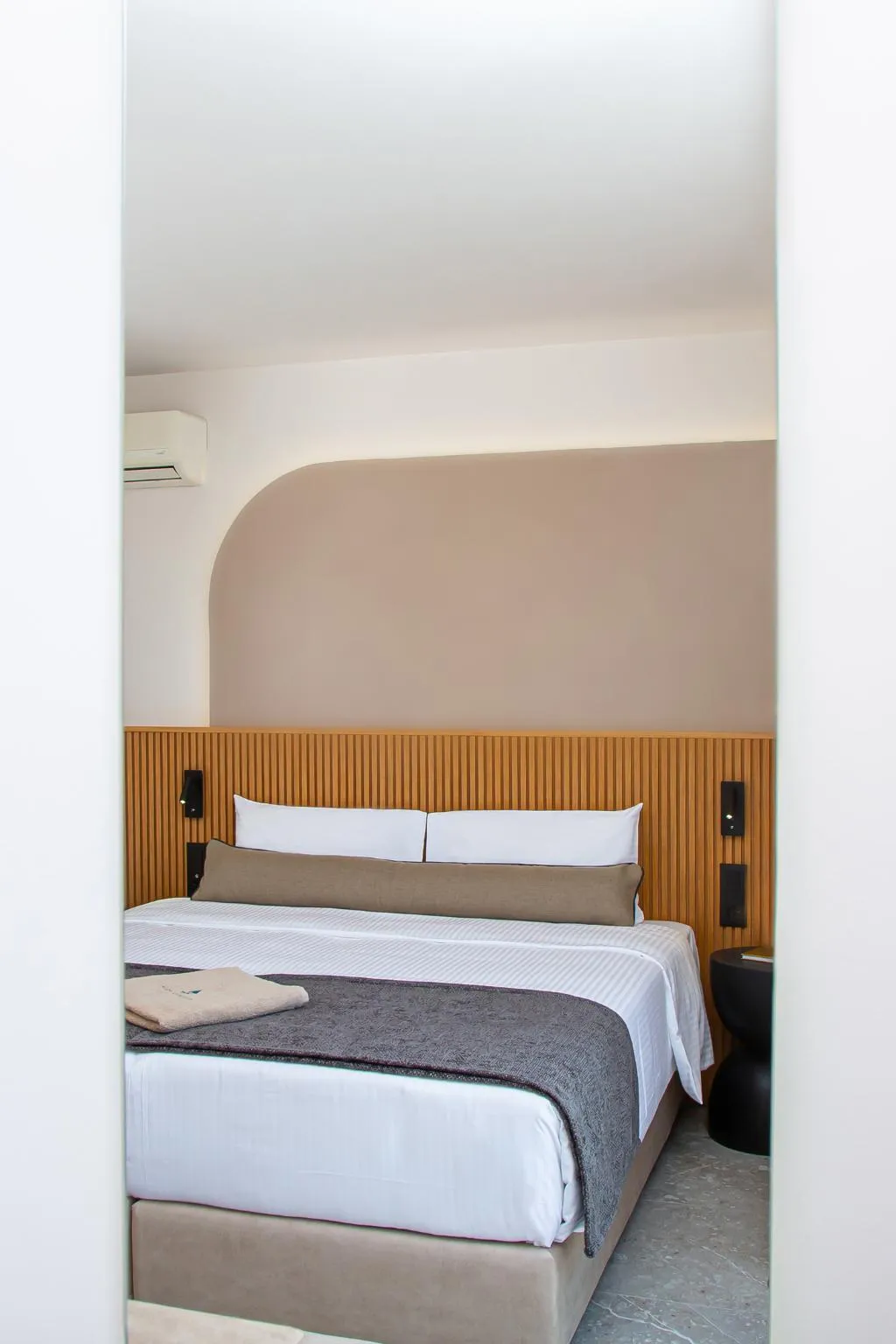 TRIPLE SUPERIOR WITH BALCONY Room, Aeolos Beach, Crete