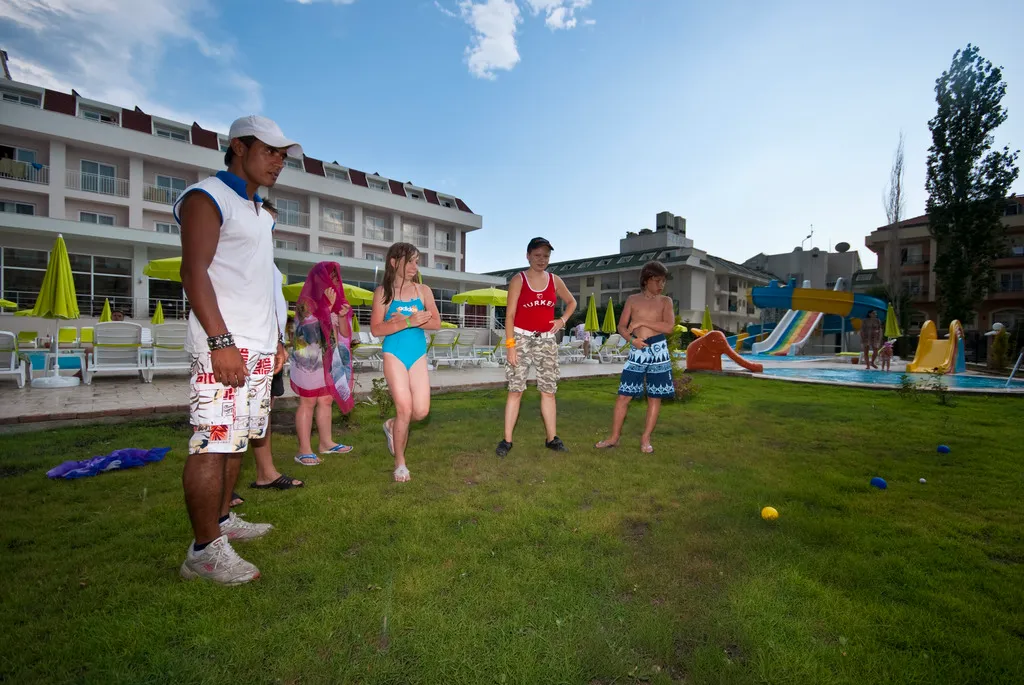 Sports and Entertainment, MG White Lilyum Hotel, Antalya