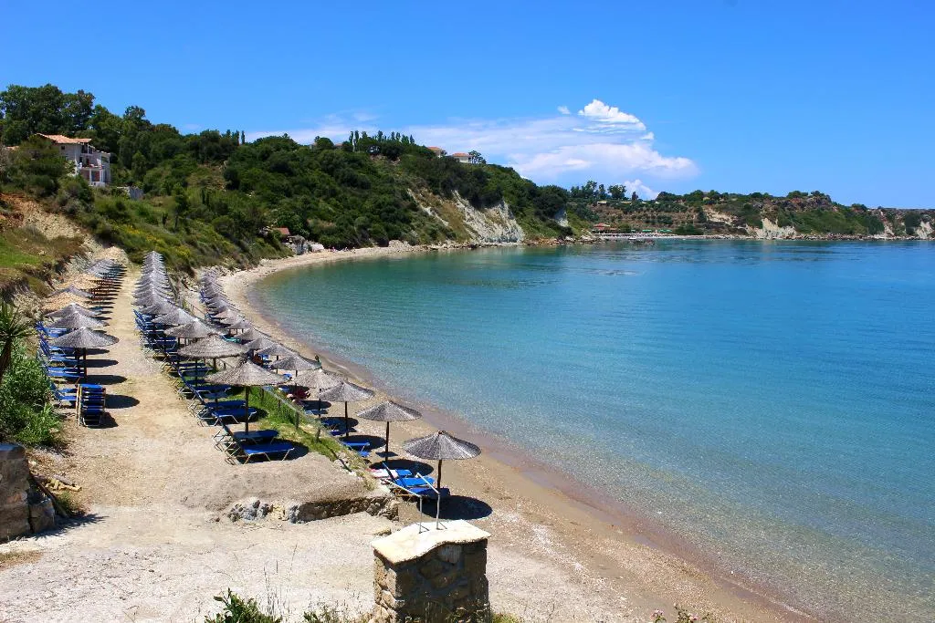 Beach, Zante Yliessa Aparthotel, Zante