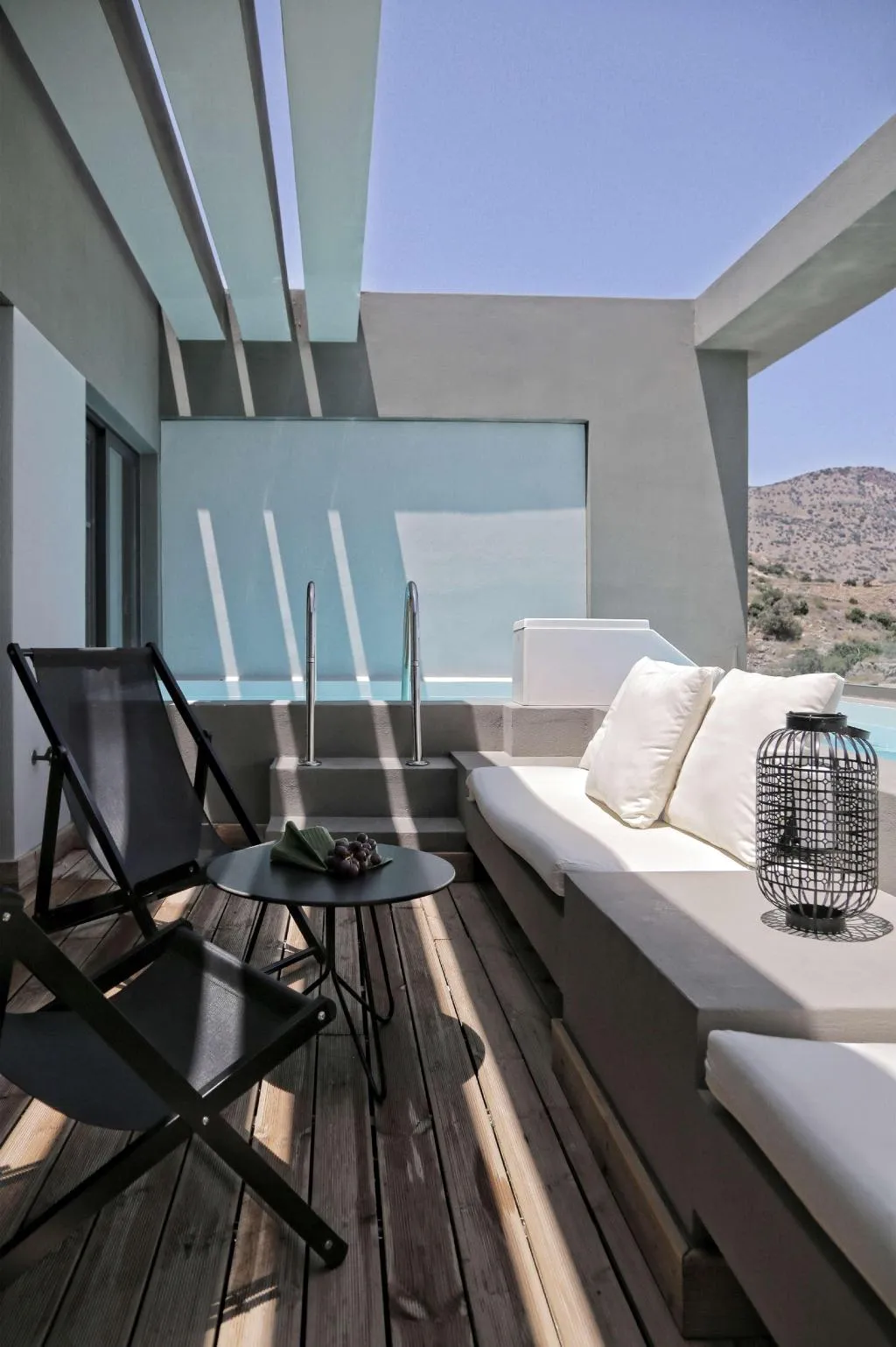 SUITE WITH PRIVATE POOL Room, Domes Aulus Elounda, Curio Collection by Hilton, Crete