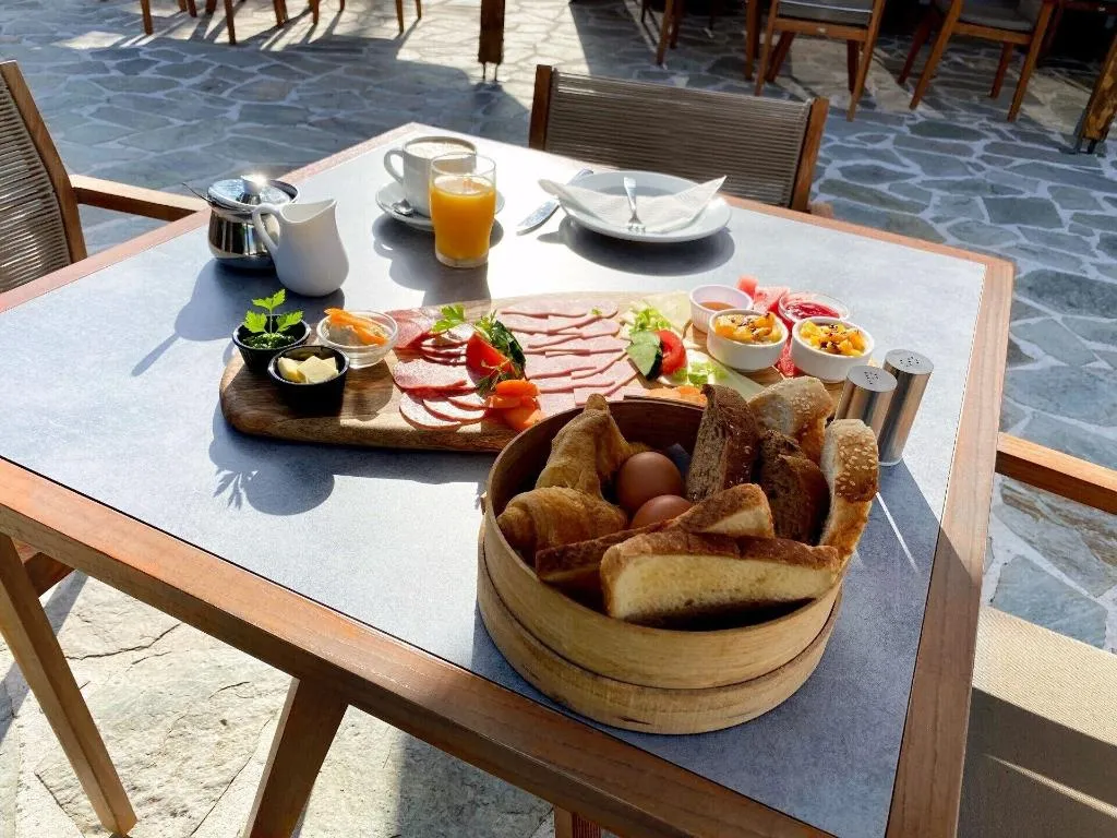 Restaurant, Villa Karina - Near Achladies Beach, Skiathos