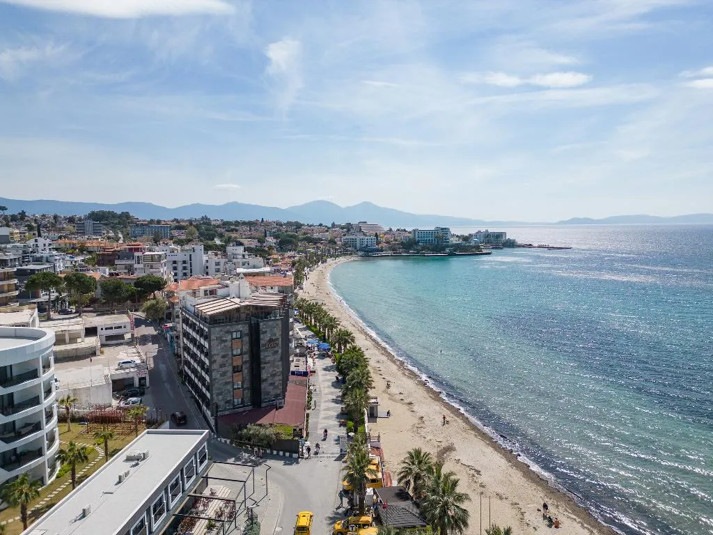 General view, Sunday beach hotel, Izmir
