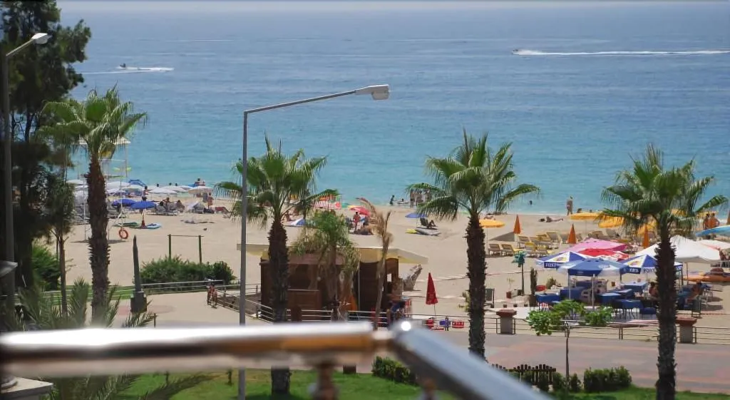 General view, Kleopatra Ikiz Otel, Antalya