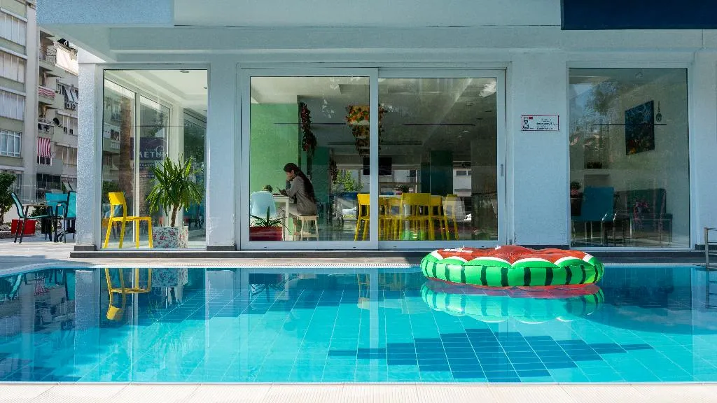 Pool, Mene City Hotel, Antalya