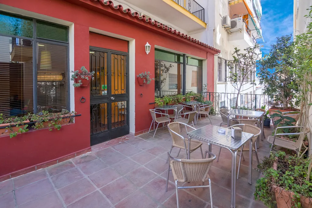 Terrace, Sol y Miel, Costa Del Sol